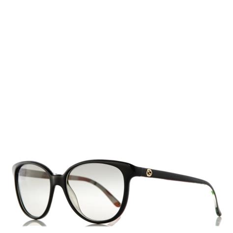 gucci gg 3633 s|GUCCI Sunglasses GG3633/N/S Black Floral.